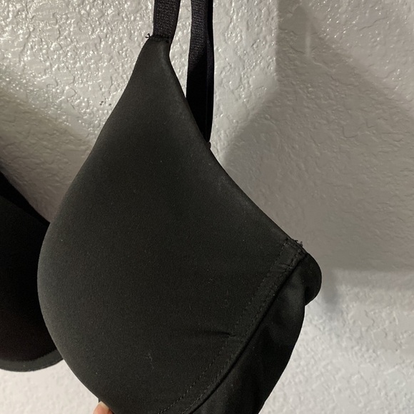 Victoria's Secret Uplift Semi Demi Black Bra - Picture 5 of 15